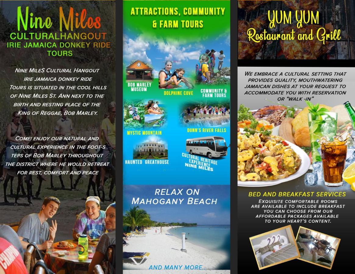 Nine Miles Cultural Hangouts And Tours Stepney Eksteriør billede