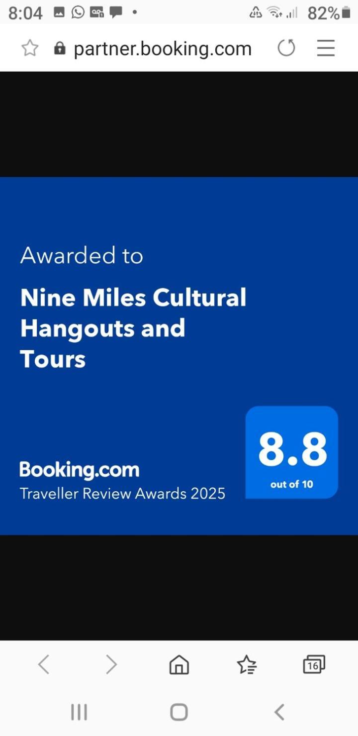Nine Miles Cultural Hangouts And Tours Stepney Eksteriør billede